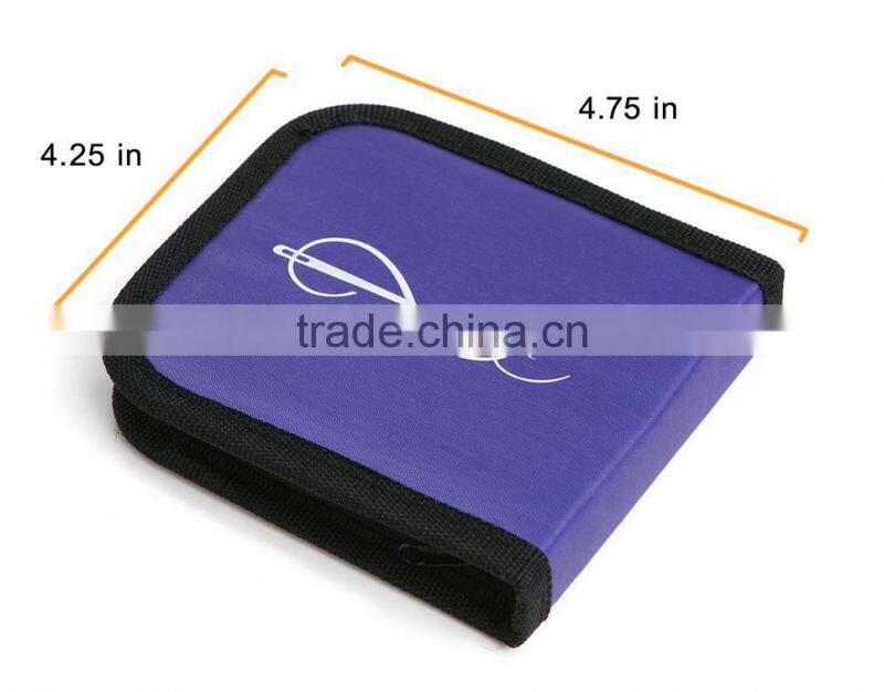 sewing kit portable carrying convenient for travel Thread Threader Needle Tape