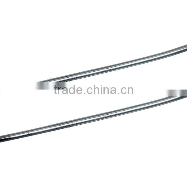 High Quality Round Silver Tone 1mm Dia. Copper Beading Wire Thread Cord