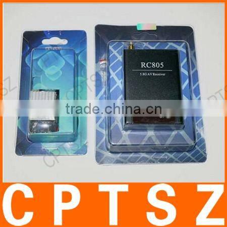 FPV aerial 5.8G400mW wireless image transmission video transmission RC805 / RC305 receiver transmitter 400mW