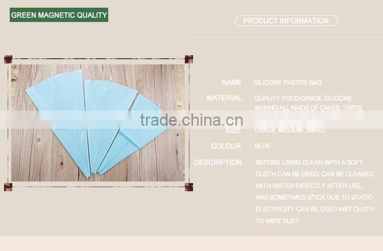 2017 china new hot sale eco friendly cake piping set for party