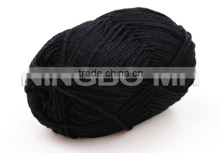 Cheap acrylic knitting yarn
