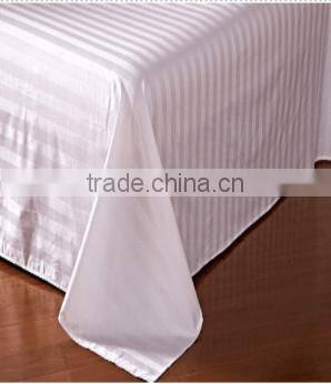 Sateen Stripe Hotel bed linen