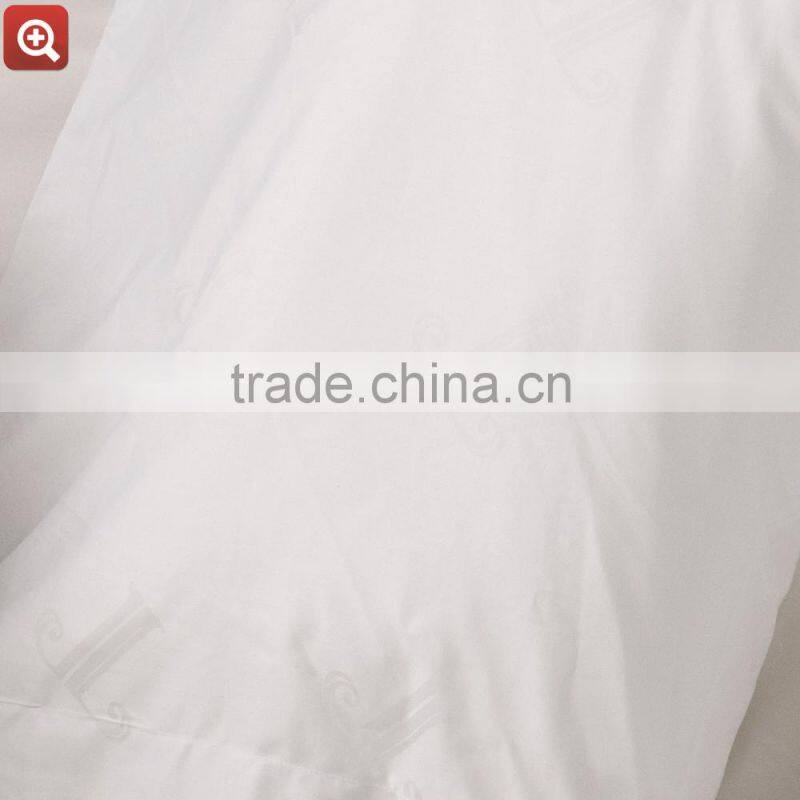 Jacquard hotel duvet cover