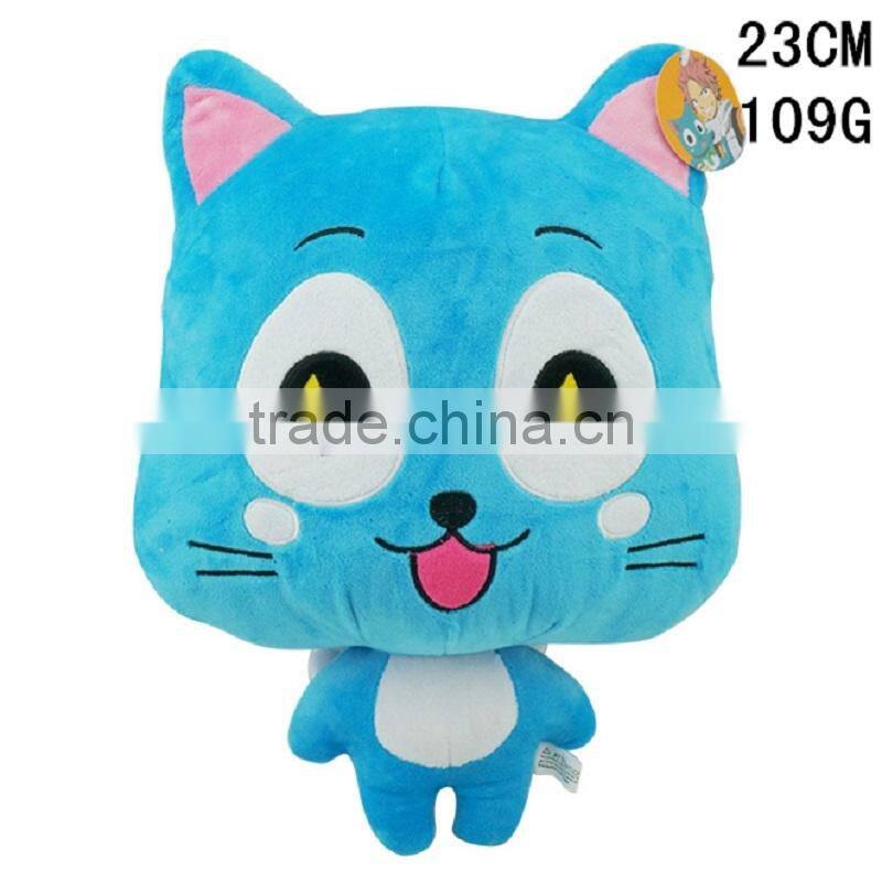 New Ariived Fairy Tail Cute Cartoon Doll Anime Plush Toy