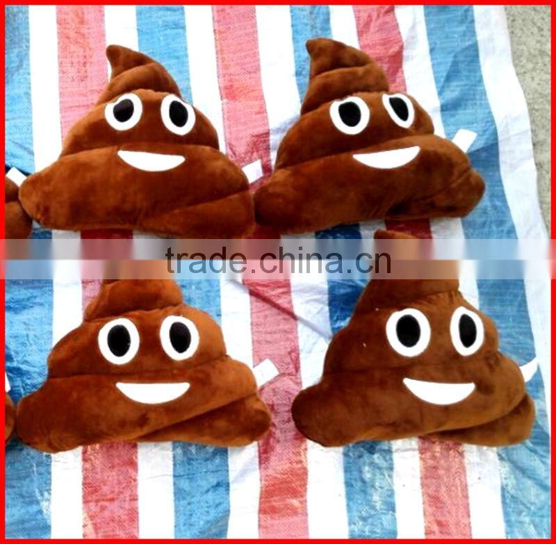 Factory direct wholesale custom whatsapp emoji pillow