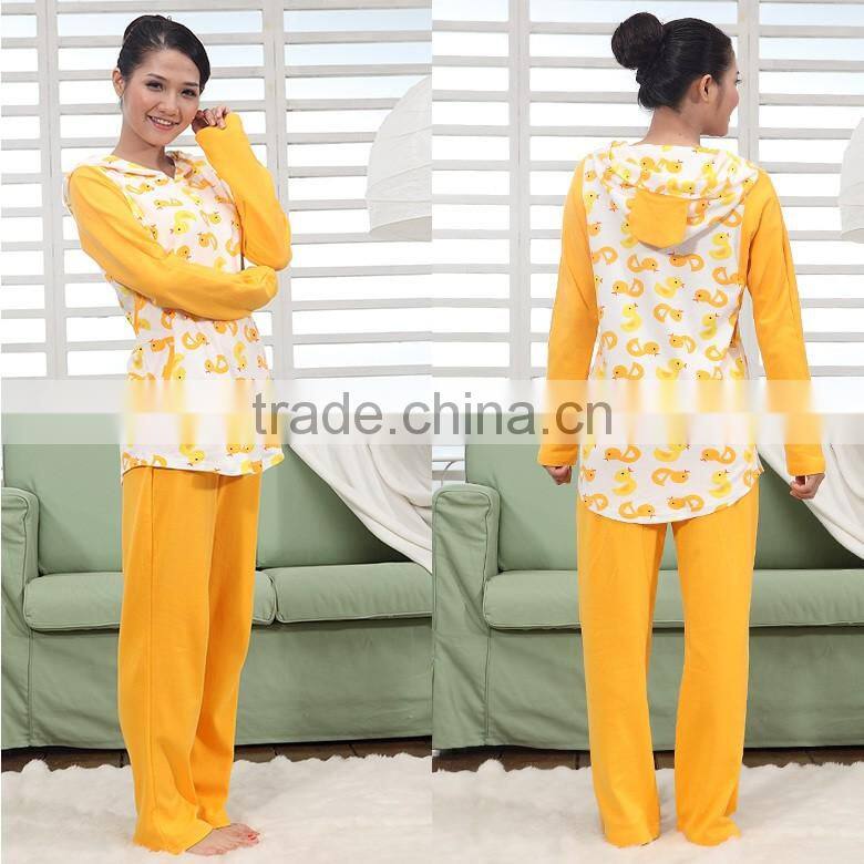 wholesale 2015 new arrive beautiful women pajamas for summer