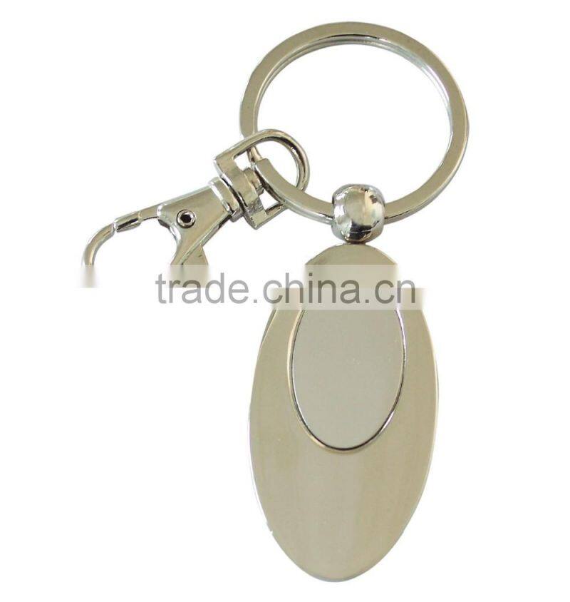 Hot Sale Metal 304 Stainless Steel Dog Key Chain