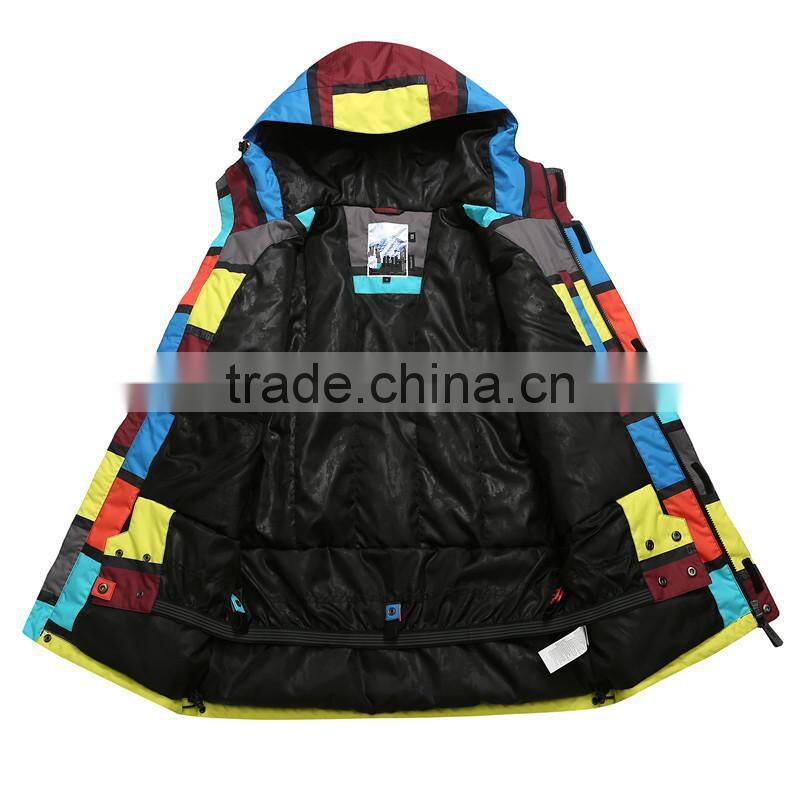 High quality ski jacket woman lightweight ski jackets colorful ski jackets