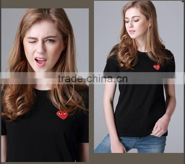 High fashion wholesale mommy and me custom shirt round neck new style pant shirt