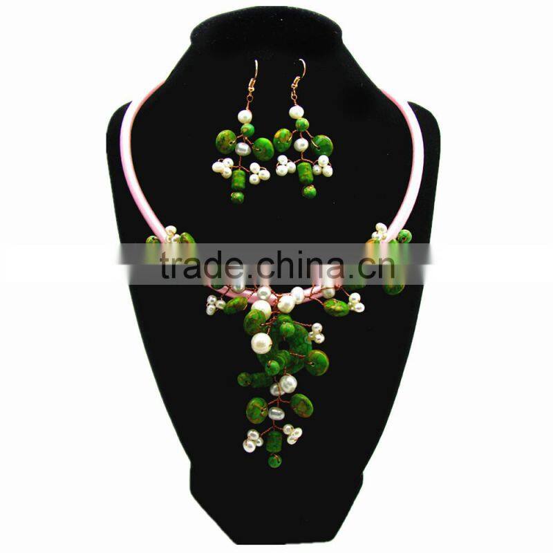 Hot Sale Kallaite Jewelry Set Fashion Jewelry Customized Jewelry 70