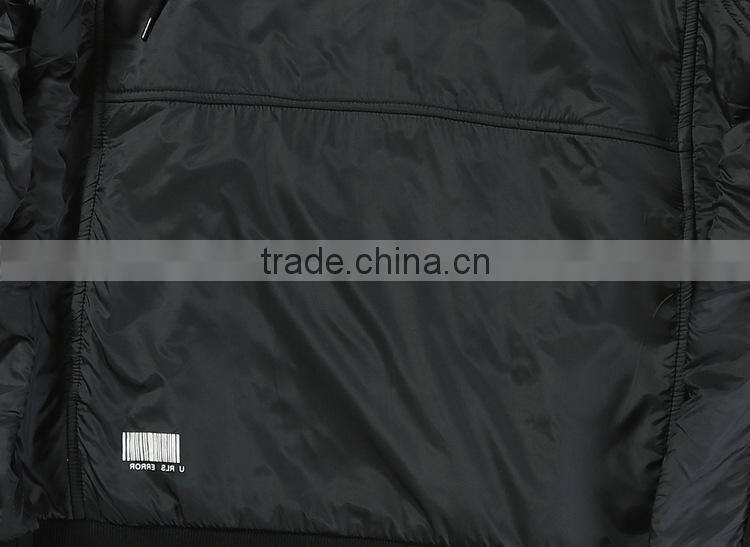 Cut And Sew Hoodie Two tone Print Long sleeve hoodie