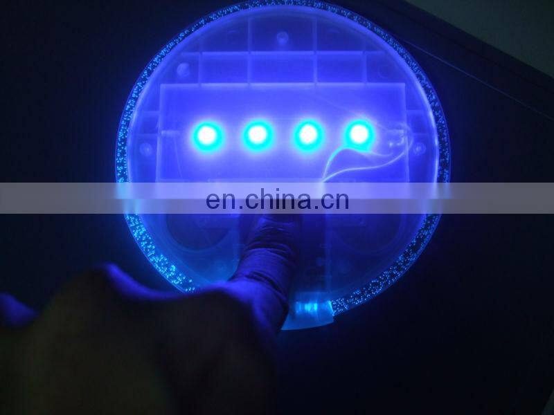 hot selling cheap led flashing bar waterproof drink coaster china