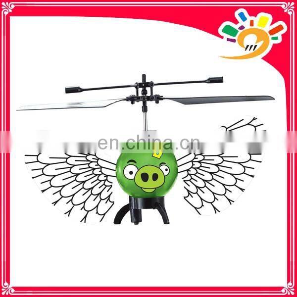 Mini 2ch IR Skull /Pumpkin Head flying rc helicopter