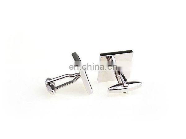fashion men's jewelry high quality onyx cufflinks