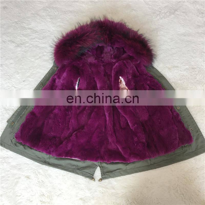 Newest Baby Products China Suppliers Child Genuine Rabbit Fur Kids Winter Clothes