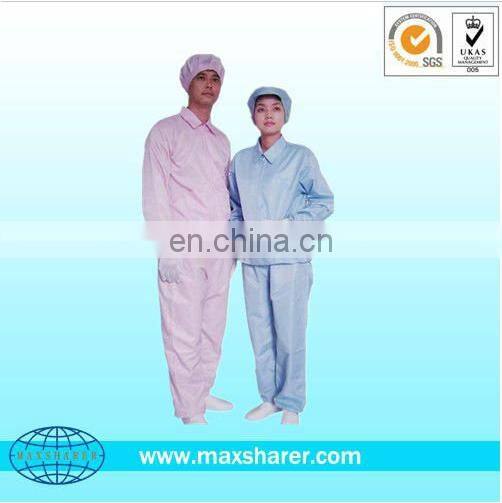 Best selling OEM Design esd work wear Antistatic Polo T-shirt Made in china