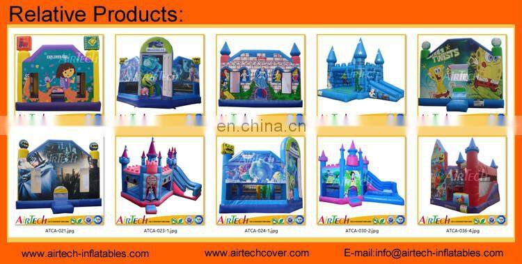 new design top selling inflatable jumping bouncy castle for kids