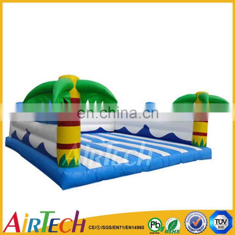 lovely inflatable mechanical skateboard games for children and adults