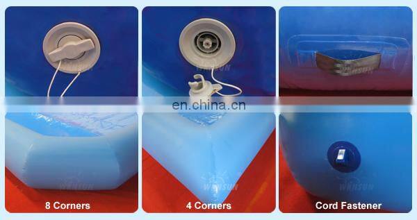 Hot selling durable inflatable big swimming pools for adult