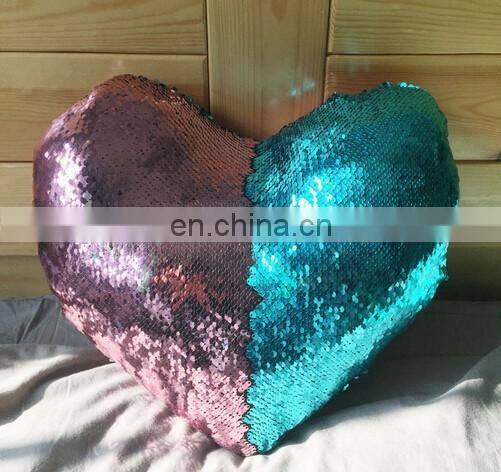 Sequins Mermaid Pillow Covers Whoelsale Mermaid Sequin Throw Pillow Cover