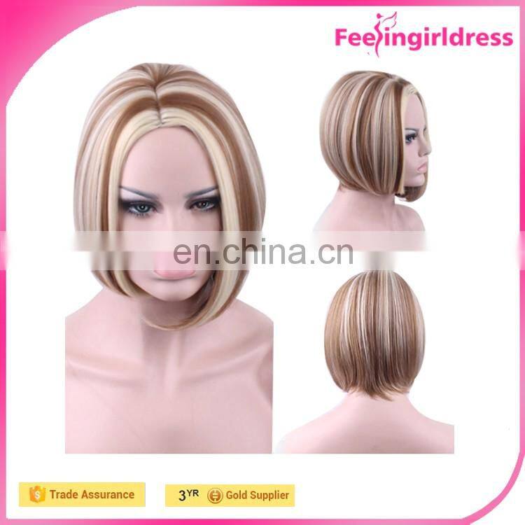 Cheap Curly Blonde 65cm Hair Wig