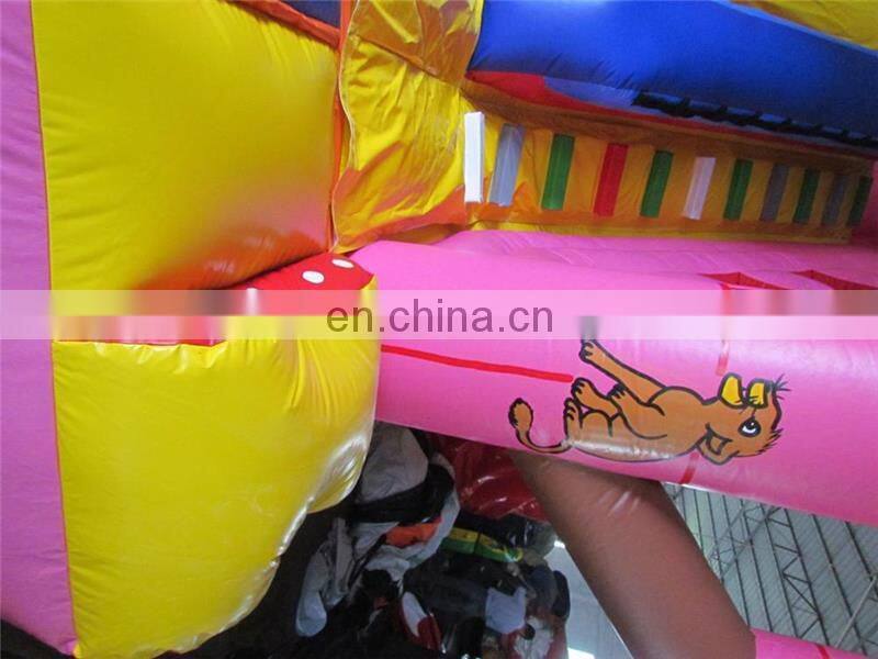 Commercial inflatable bouncy castle with water slide tobogan inflable castillos inflables TOP quality