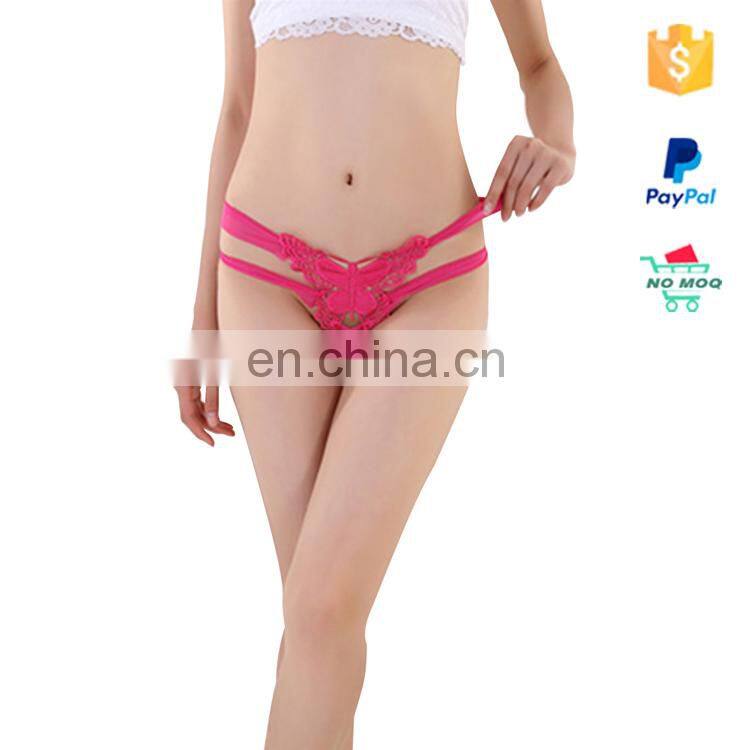 Sexy Hot Red ladies underwear panty pants With many colors Design