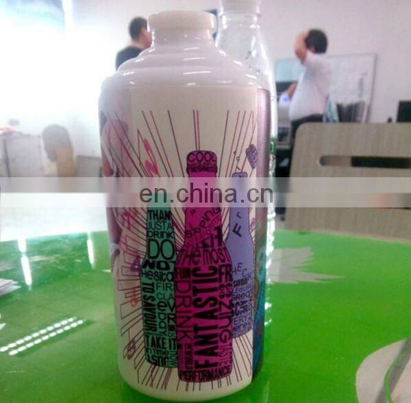 Large format bottle uv printer for company use