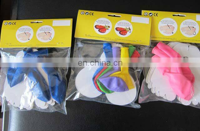 can you believe such beautiful cheap latex balloon?