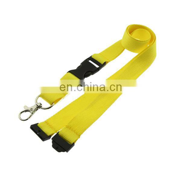 New product lanyard neck strap aviation break away lanyard