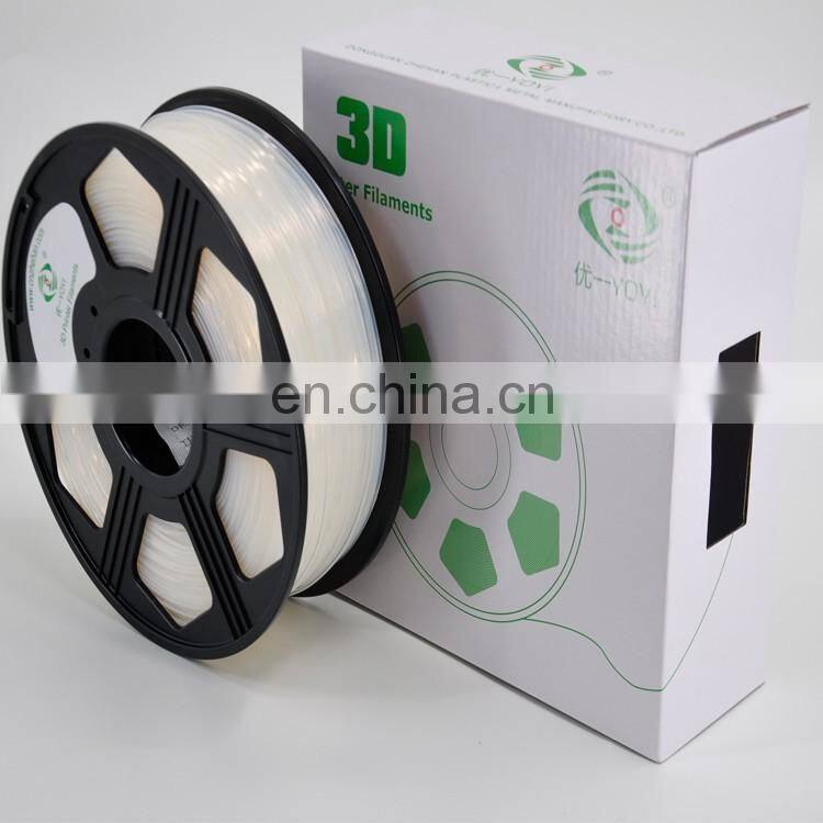 Hot sale factory direct price 1.75 plastic pla 3d printing filament with large store