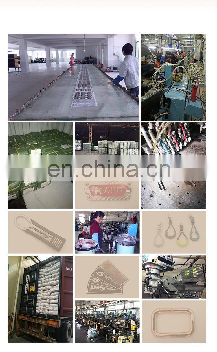 Popular zipper pulls brass for high end client