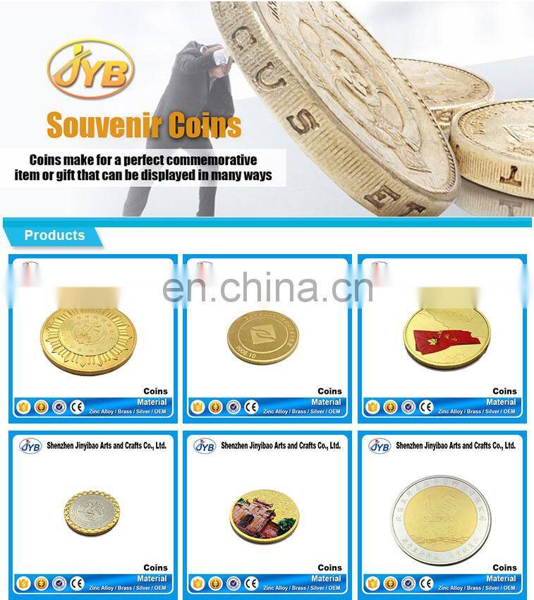 Made in China metal low price russian souvenir coin