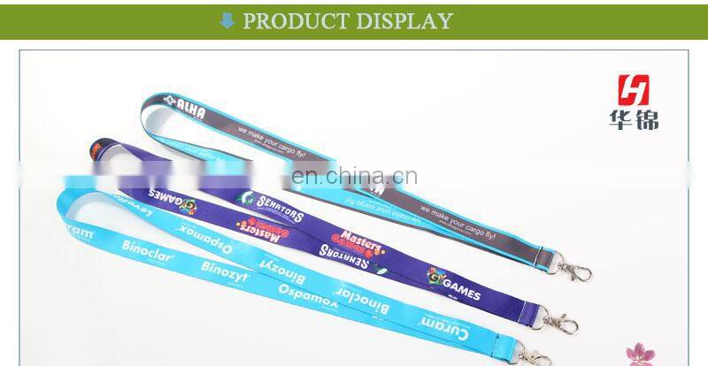 Business card holder neck lanyard