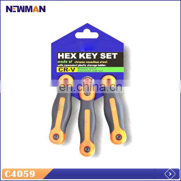 Reply In 12 Hours Flat End Hex Key, Flat Head Hex Key Set