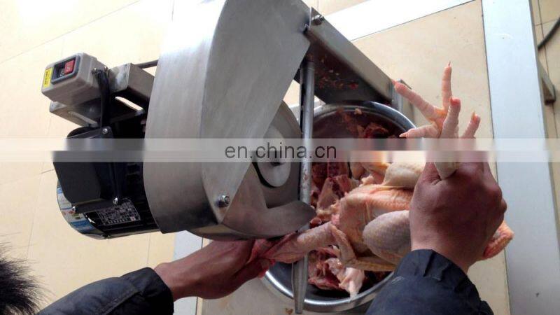 Top selling poultry cutting machine poultry dividing machine price
