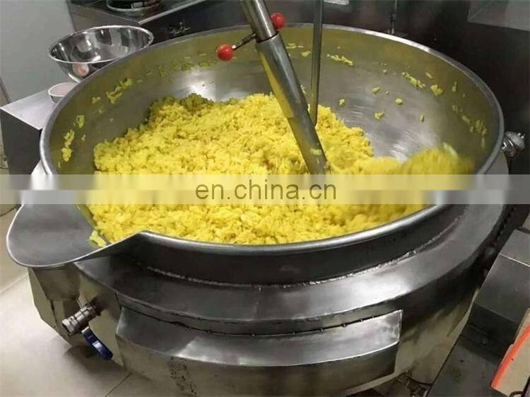 Cheese cooking jacketed kettle