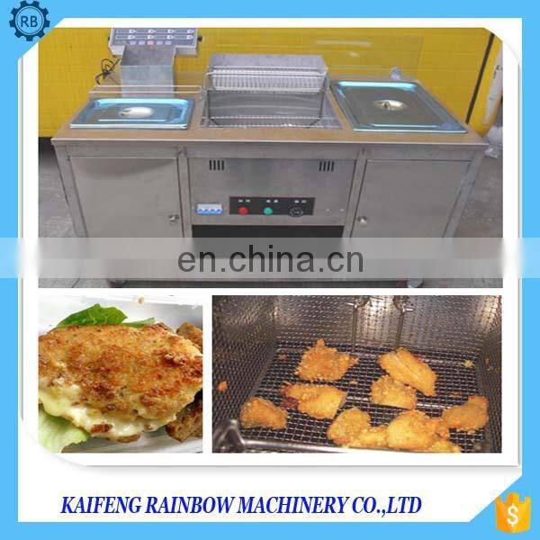 Hot sale commercial gas fried chicken fryer machine with low price