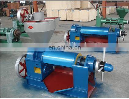 China manufacturing automatic with filter oil expeller machine 6yl series