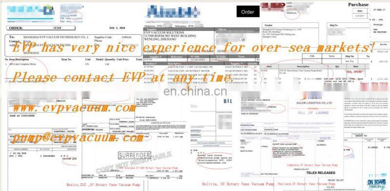 Busch vacuum pump 160 m3/h 250 m3/h 300 m3/h 630 m3/h rotary vane vacuum pump