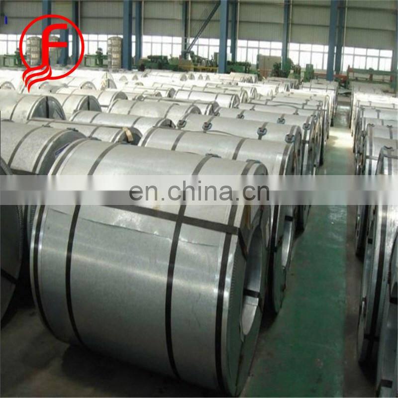 china supplier stock galvanized steel coil z120 with cheaper price