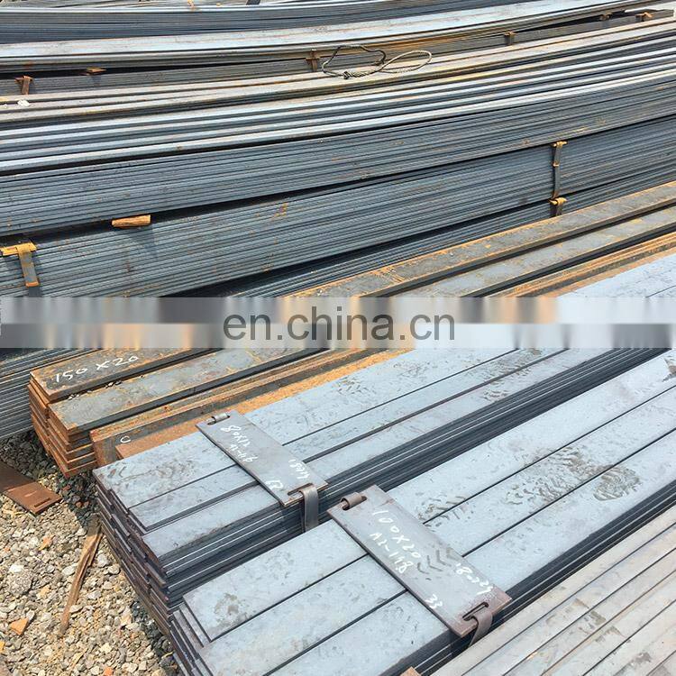 Hot Dip Mild Carbon Construction Flat Bar Spring Steel