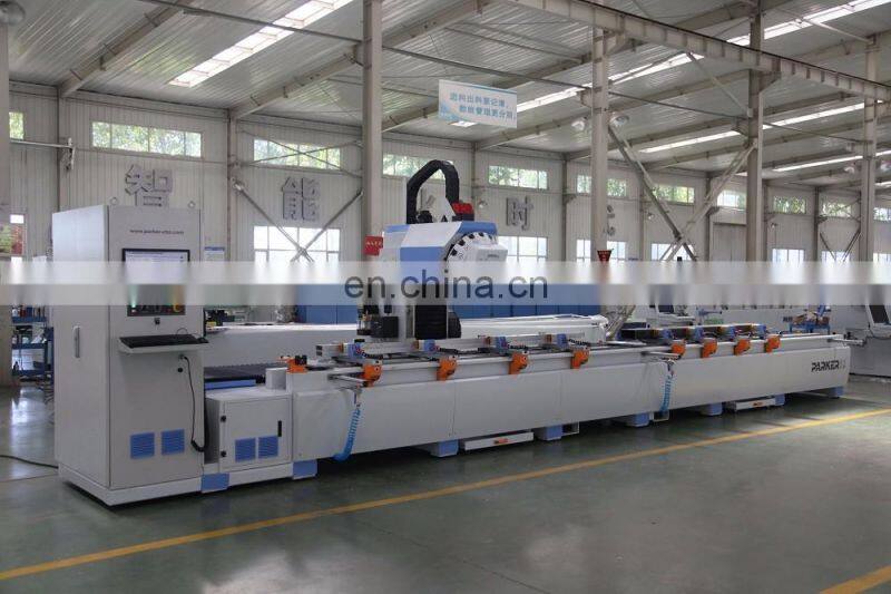 3 Axis Aluminum profile CNC milling drilling machine