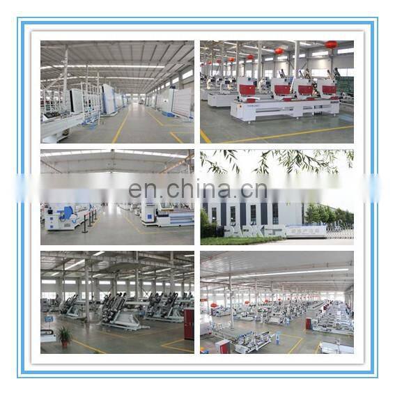 Aluminum Window Making Machine/ Aluminium Profile Four Heads Crimping Machine