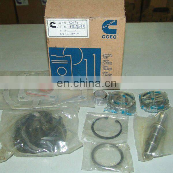 diesel engine water pump repair kit for Cummins engine NT855 3801712