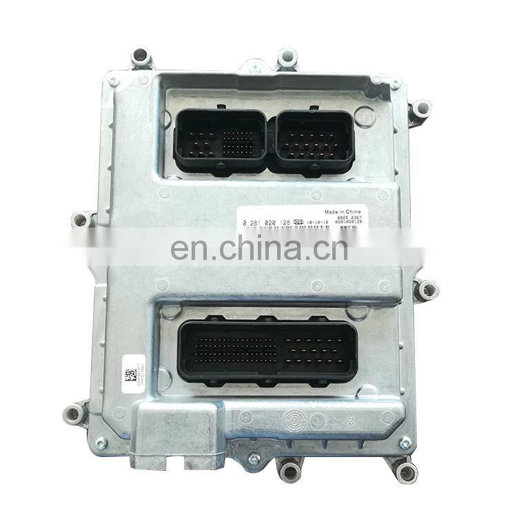 Modern Style High Quality Small Engine Electronic Control 0281020128 Cars Parts Ecu 6 Months Automotive Exhaust System Universal