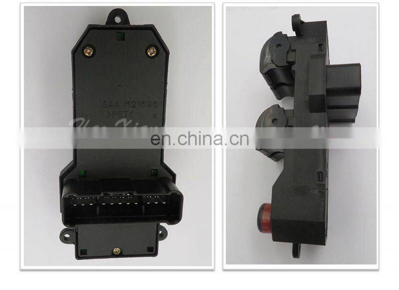 Haoxiang AUTO car Power Window Regulator Master Lifter Switch fits for HONDA CRV 02-06 35760-S9A-G042 35760S9AG042