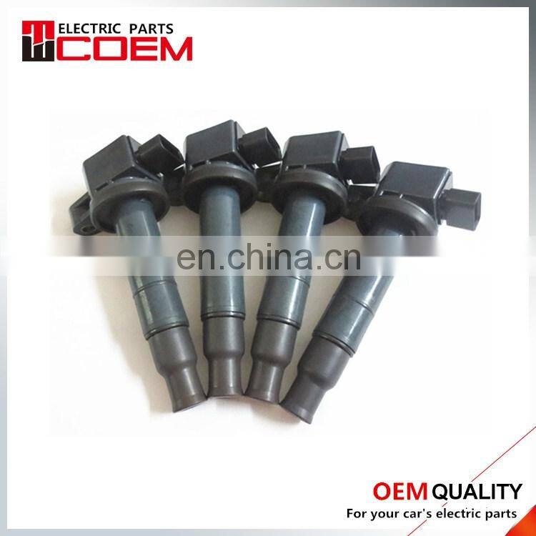 High energy auto parts For Toyota 1999-2005 Yaris Platz Prius Vitz 1.0L ignition coil 90919-02229