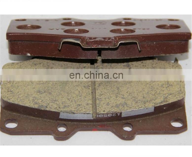 Top Quality friction spare parts 04465-60030 Japan Car Brake Pad