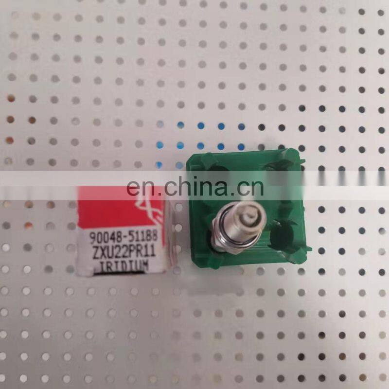 Auto Ignition System Ignition plugs Iridium Spark plug For 1.3L VVT-I SXU22PR9 90048-51188